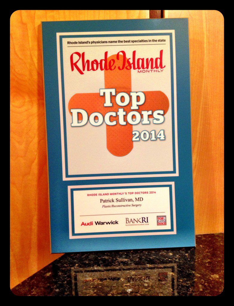 Top Docs 2014 Plaque