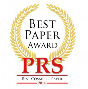 BestCosmeticPaperAwardPRS2014