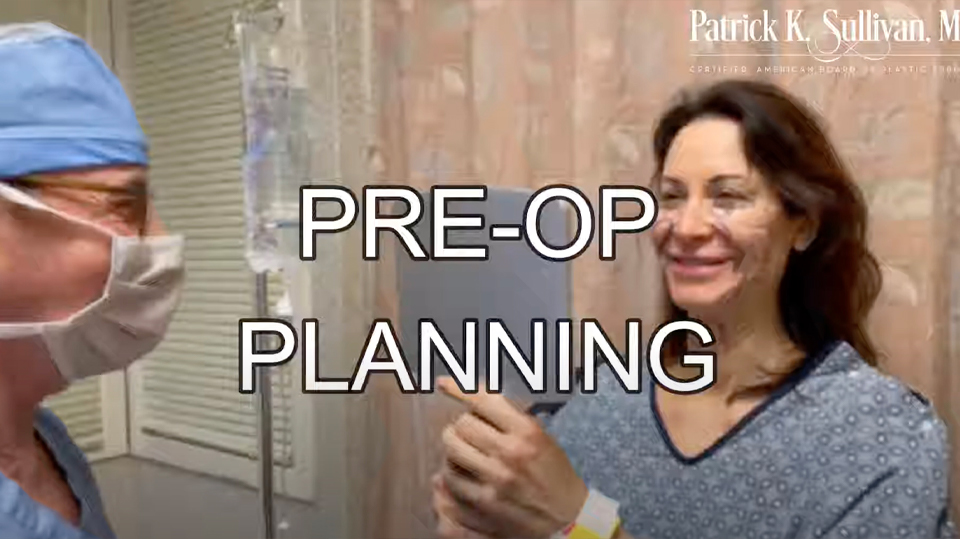 Facelift Pre-Op Planning