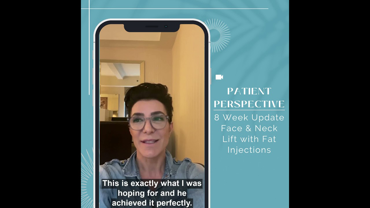 8 Week Update on Face & Neck Lift
| Patient Perspective