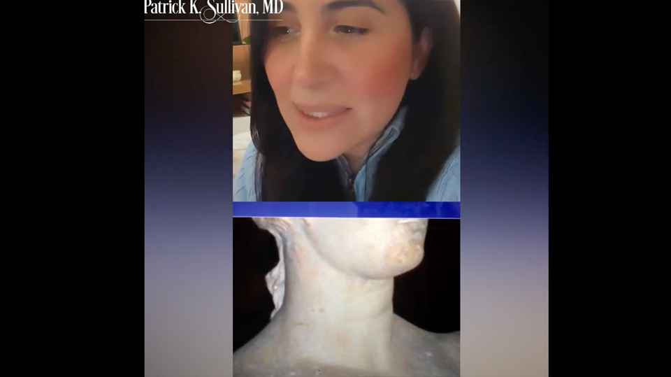 Neck Specialist Dr. Sullivan - Elasticity & a Natural Look