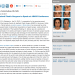 plastic,surgeon,surgery,asaps conference,providence ri