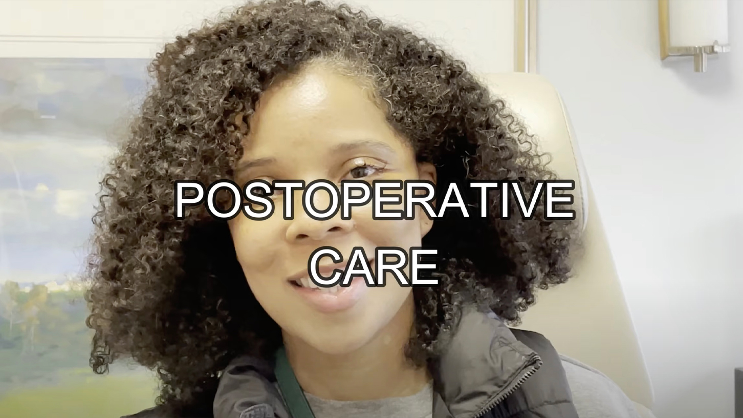 Post-Operative Care | Patient Perspective